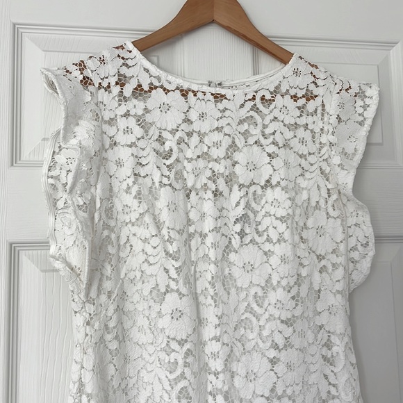 Ralph Lauren Lace Cocktail Dress - Picture 4 of 8